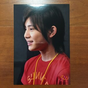 *★即決★ 公式写真 2596 ★ Hey! Say! JUMP 山田涼介 ★ ジャニショ フォト グッズ / サマーなら歌って踊けて Johnnys’ SUMMARY 2008