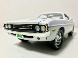 Ertlアーテル/'70 Dodgeダッジ Challengerチャレンジャー 1/18 激レア！ バニシングポイント