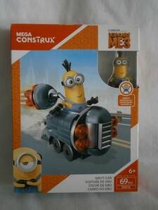 MEGA CONSTRUX（メガコンストラックス）　ミニオン　GRU'S CAR　69ピース　新品未開封品