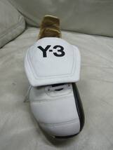 Y-3 yohji yamamoto homme 白×ゴールド デザインスニーカー_画像5