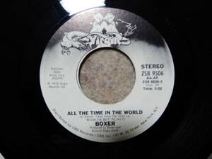 Boxer-All The Time In The World★米 Virgin プロモ 7/Patto