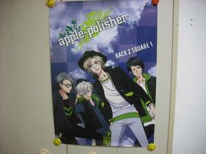 DYNAMIC CHORD　BACK 2 SQUARE 1 apple-polisher ポスター　　　送料は別途です。