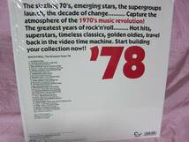 LD 洋楽オムニバス ROCK'N'ROLL THE GREATEST YEARS '78_画像2