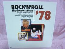 LD 洋楽オムニバス ROCK'N'ROLL THE GREATEST YEARS '78_画像1