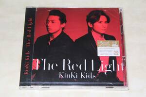 ●　未開封　●　Kinki Kids　The Red Light　CD＋DVD　【 初回盤A 】