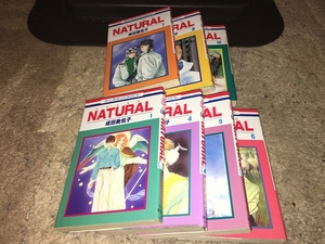 【成田美名子　NATURAL(ナチュラル)　第1/4～8/10巻】　（7冊セット）