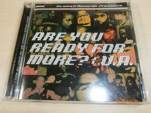 G2■Are You Ready for More?★Sowhat! Records/CD