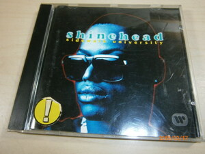 H2[CD] shinhead「sidewalk university」輸入盤 Used品