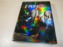 kb7■ＦＲＩＮＧＥ THE complete2 second season/フリンジ/DVD6枚組_画像1