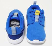 NIKE ROSHE ONE TDV ナイキ ローシワン 749430-417 ベビー 運動靴 ブルー 青 13cm_画像2