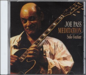 即決JAZZ １【ジョー・パス/JOE PASS~ MEDITATION~solo guitar】良品/貴重盤