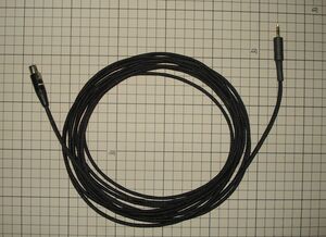 K702 для li кабель 5M Moga mi2944 чёрный цвет сетка рукав REAN позолоченный Mini штекер клик post включая доставку 