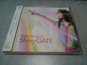 中川翔子「Shiny GATE」5thシングル CD+DVD 帯付 映画・東京オンリーピック公式テーマソング