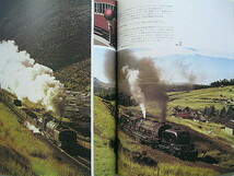 ■豪華写真集【栄光の蒸気機関車・アフリカ大陸】■最後の宝庫■_画像4