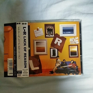 LACK OF REASON/L R エルアール　CD　ラック・オブ・リーズン　　　　,M