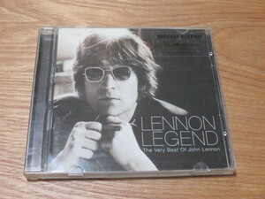 CD◆LENNON LEGEND SPECIAL EDITION asia LIMITED edition and exclusive screensaver ジョン・レノン ベスト レノン・レジェンド