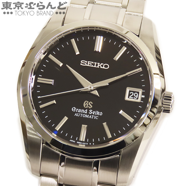 1円 稼働 良品 AT SBGR267/9S65-00F0 グランドセイコー マスターショップ限定 9Sメカニカル 25石 黒文字盤 デイト メンズ腕時計 0321420▼ アクセサリー、時計 ブランド腕時計 セイコー