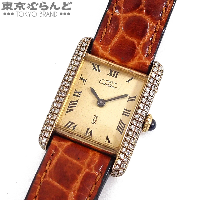 ヤフオク! -カルティエ タンクの中古品・新品・未使用品一覧