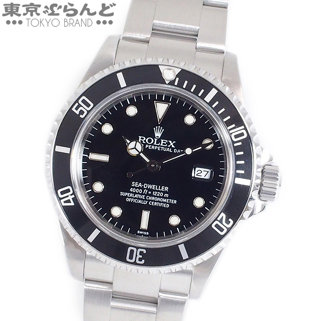 ロレックス ROLEX シードゥエラー ディープシー 136660 ブラック文字盤 新品 腕時計 メンズ アクセサリー、時計 ブランド腕時計  シードゥエラー