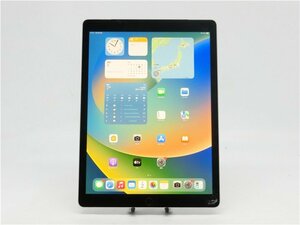 中古　訳あり品　目立つひび割れ　iPad Pro 12.9 インチ　Wi-Fi+Cellular　A1652　256GB　 アクティベーションロック解除済み 　送料無料