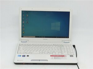 中古/15.6型/ノートPC/Win10Pro/Core i3　M330/TOSHIBA　EX/55LWH 　4GB　爆速SSD256GB　テンキー 　office搭載 　送料無料