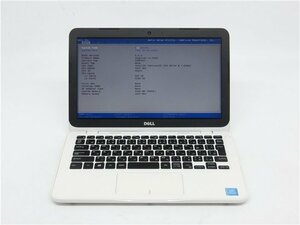 中古　DELL　Inspiron　11-3162　Pentium 　N3700　4G　11.6型 ノートパソコン　BIOSまで表示　詳細不明　ジャンク