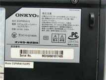 中古　ONKYO　EGPNR4515　Core i3　M370　4GB　　ノートパソコン　BIOSまで表示　　　　詳細不明　　ジャンク扱い 　_画像6