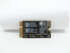 BroADCOM　BCM943224PCIEBT2BX　Apple MacBook Air A1370 Mid-2011 用 Airport/Bluetooth カード 607-8183 ★動作確認済み 送料無料