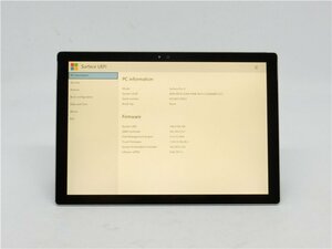 中古　SurfacePro　1724◆Corei7　6650U 　◆M.2 SSD256GB◆メモリ8GB◆　　バッテリー充電できない為ジャンク扱い 　詳細不明