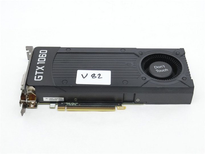 NVIDIA NVIDIA Geforce GTX 1060 [PCIExp 6GB] オークション比較