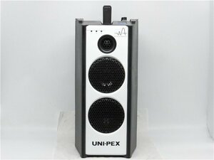 中古　UNI-PEX 防滴形ワイヤレスアンプ WA-872CD 通電のみ確認済み　ジャンク品　送料無料