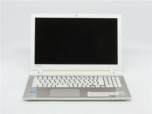 TOSHIBA　T75/TG　CORE5世代i7　通電しません　　詳細不明　　ジャンク扱い 　