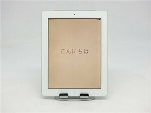 Apple iPad 第4世代　A1460　64GB 　 アクティベーションロックあり softbook判定〇　 Wi-Fi+Cellular　送料無料