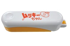 ムッキーちゃん みかんの皮むき器 カッター 牛乳パックの切り取りにも 果物 フルーツの皮むき器