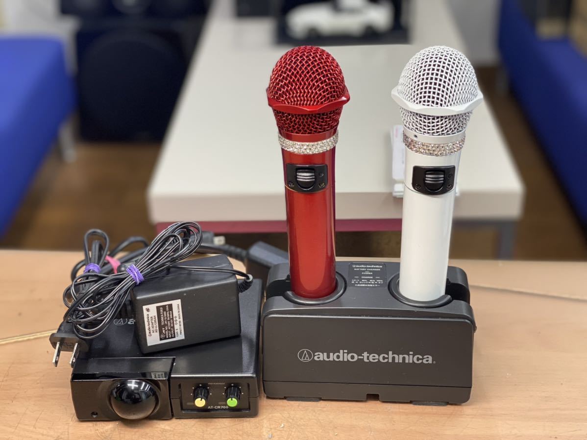 年末のプロモーション特価! audio-technica 赤外線コードレス