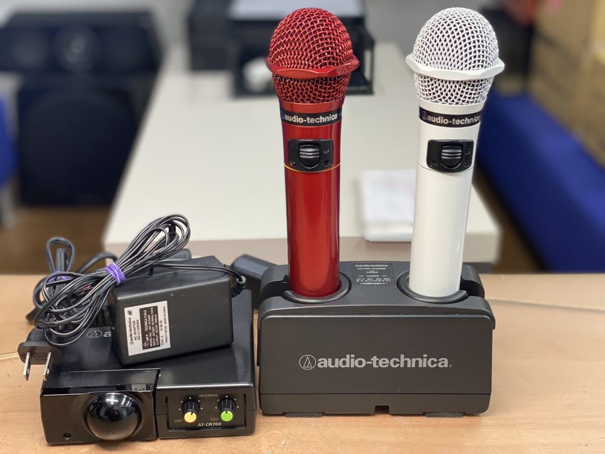 audio-technica マイク AT-CLM7000TX - 通販 - guianegro.com.br