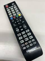 【R-9-58】Hisense EN-32964HS リモコン デジタルテレビ用リモコン ハイセンス_画像1