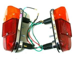 ローバーミニ　ＭＫ１　リアテール　ランプ　左右セット