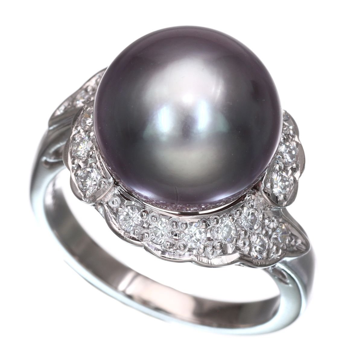 ヤフオク! -「pt900 リング ダイヤ」(真珠) (指輪)の落札相場・落札価格