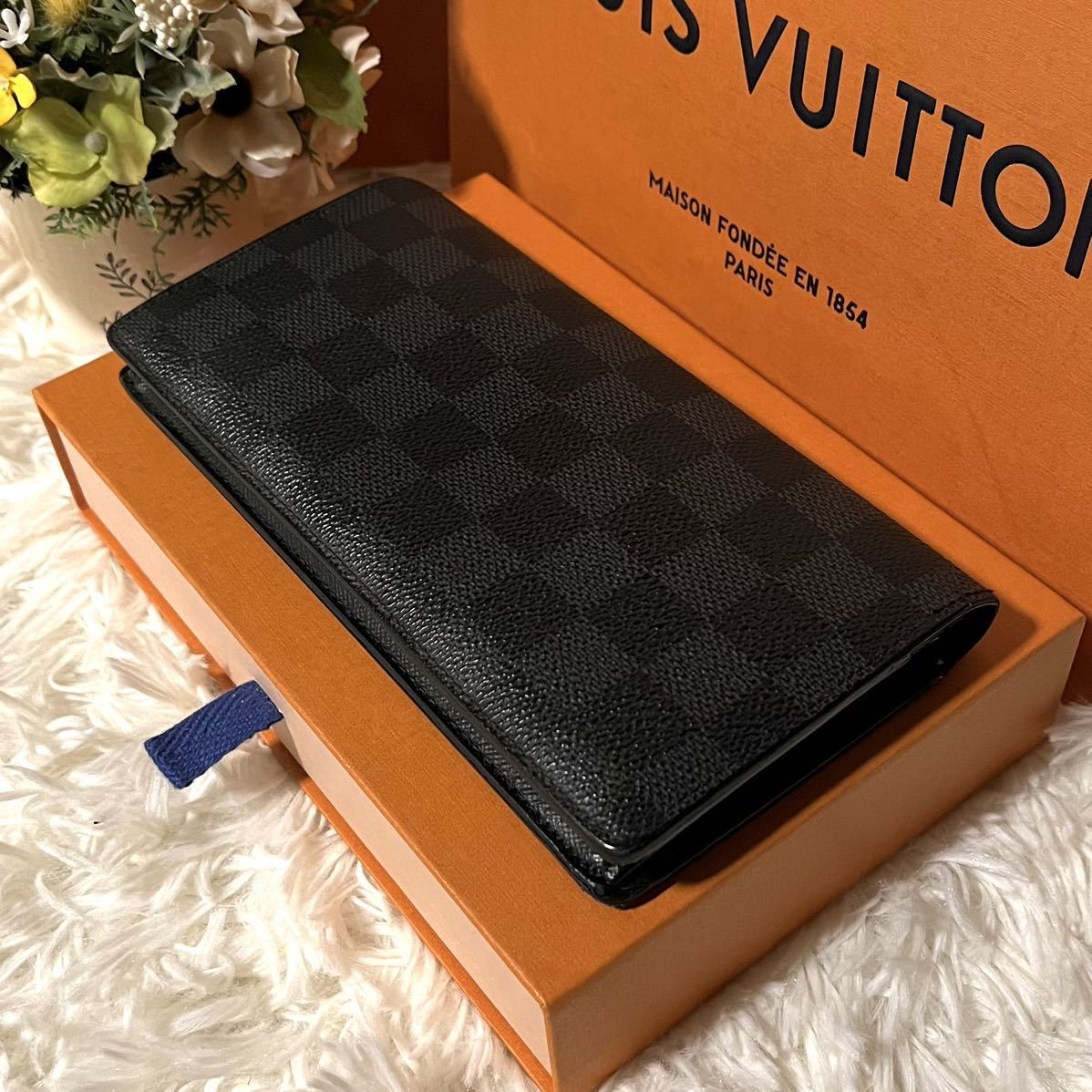 ヤフオク! -「ヴィトン 財布 二つ折り ダミエ」(ルイ・ヴィトン)の中古 ...