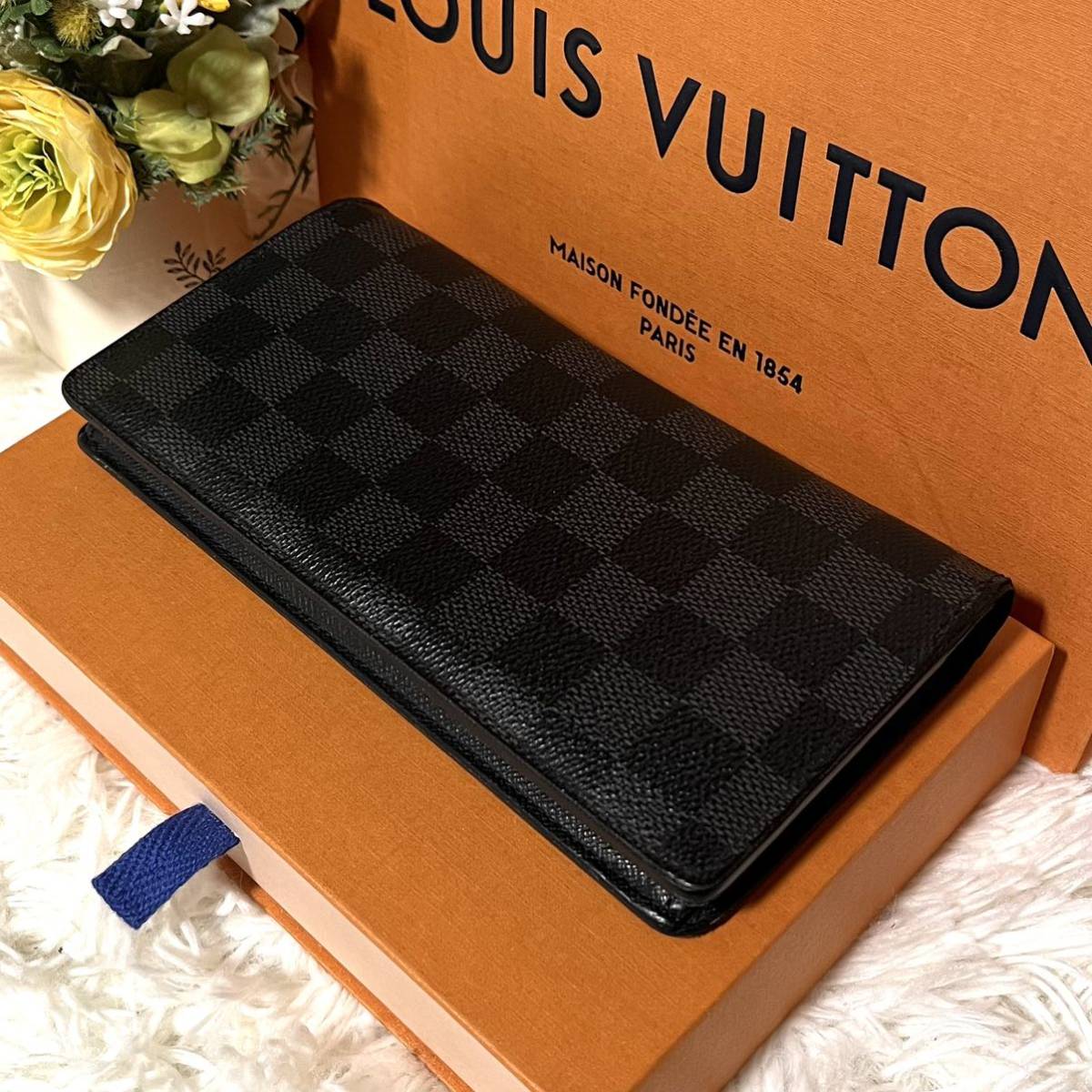 ヤフオク! -「ヴィトン 財布 二つ折り ダミエ」(ルイ・ヴィトン)の中古 ...