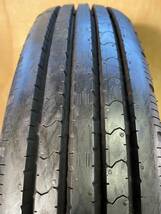 ■未使用に近い 205/80R17.5 123/122L ヨコハマ RY138 夏タイヤ 6本セット2022年製 (1FW82)_画像3