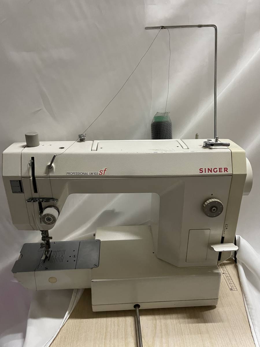 ヤフオク! -シンガー lw103の中古品・新品・未使用品一覧