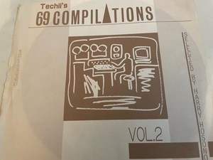 Techll's 69 COMPILATIONS vol.2 Selected by HARRY HOSONO Hosono Haruomi Kikuchi подлинный прекрасный старый .michihiro1987