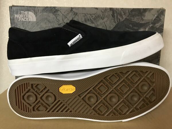 THE NORTH FACE TRAVERSE VULC.SLIP-ON SUEDE size-25.0cm 中古(ほぼ新品-試し履き程度) 箱有り 送料無料 NCNR