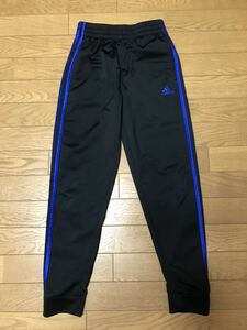 adidas BOY’S TRAINING PANTS size-M(平置29股下64) 中古(美品) 送料無料 NCNR