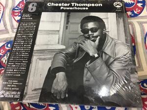 Chester Thompson★中古CD国内紙ジャケ盤帯シュリンク付「チェスター・トンプソン～パワーハウス」