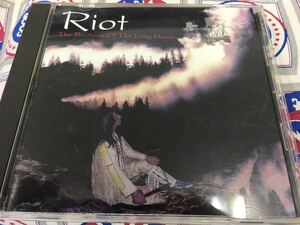 Riot* used CD domestic record [la Io to~ blur z Len *ob* The * long * house ]