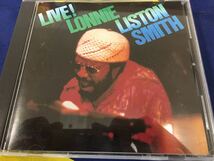 Lonnie Liston Smith★中古CD国内盤「ロニー・リストン・スミス～ライヴ!入魂」_画像1