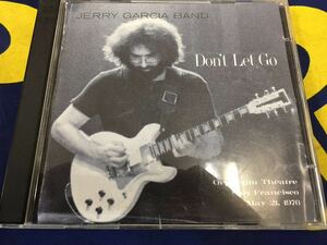 Jerry Garcia Band★中古2CD/US盤「ジェリー・ガルシア・バンド～Don't Go」